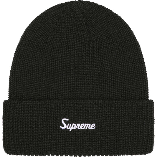 Supreme Loose Gauge Beanie ‘Black’