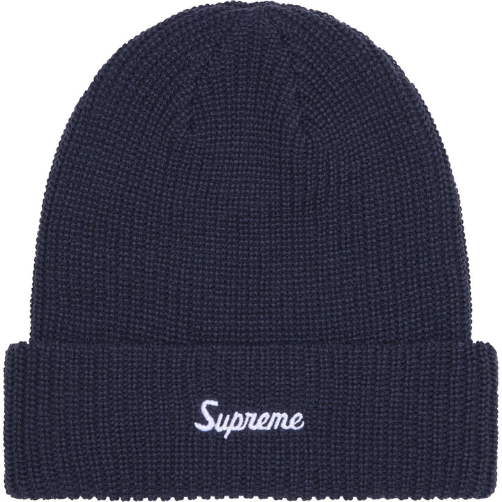 Supreme Loose Gauge Beanie ‘Navy Blue’