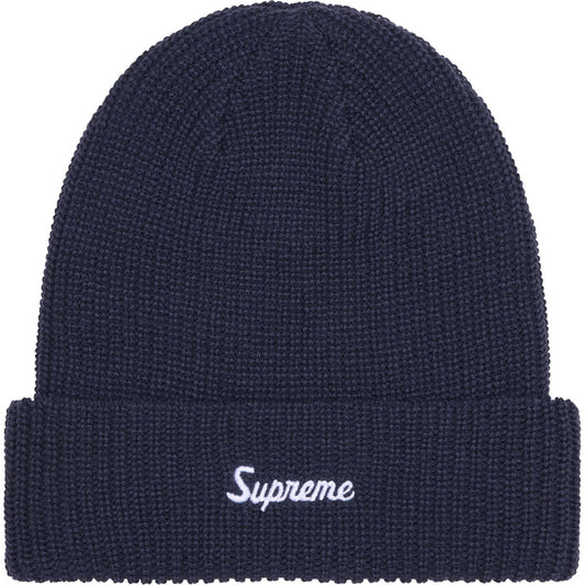 Supreme Loose Gauge Beanie ‘Navy Blue’