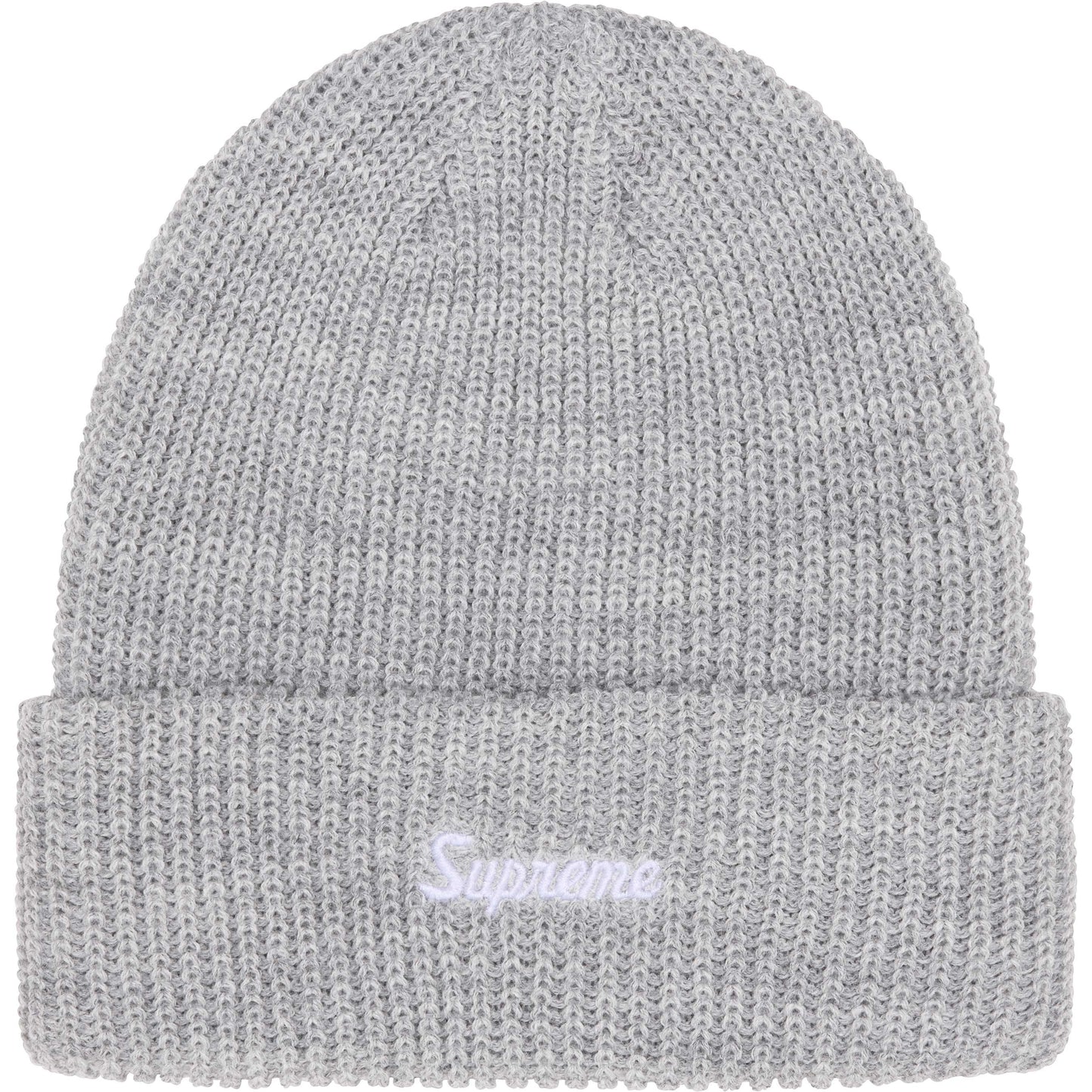 Supreme Loose Gauge Beanie ‘Grey’