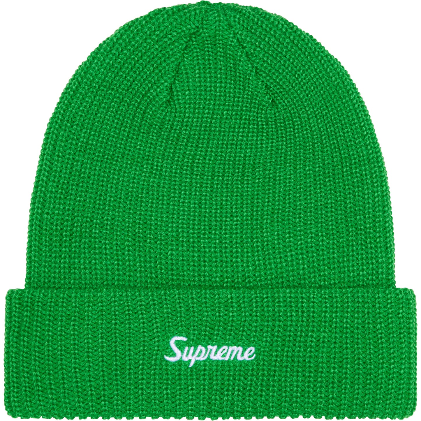 Supreme Loose Gauge Beanie ‘Green’