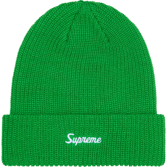 Supreme Loose Gauge Beanie ‘Green’