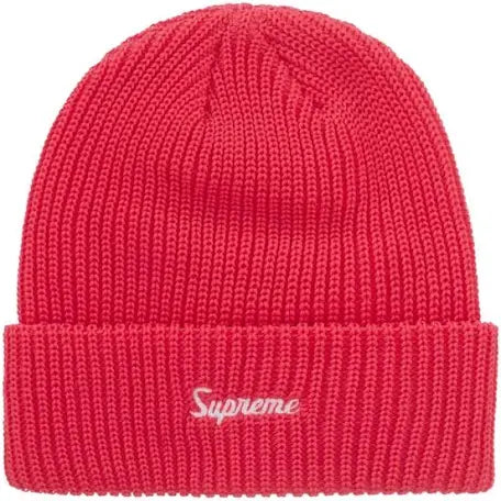 Supreme Loose Gauge Beanie ‘Bright Red’