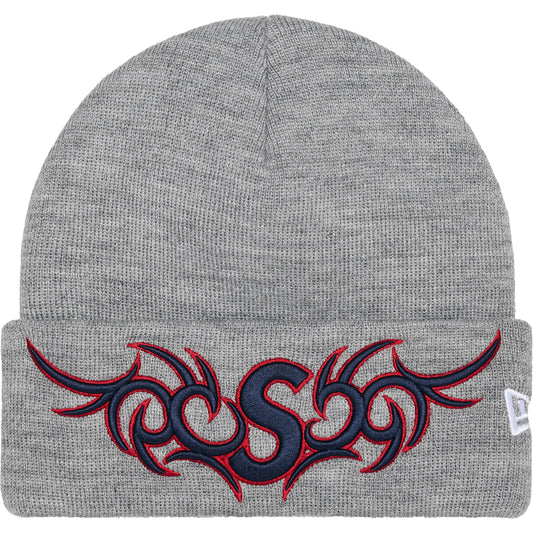 Supreme Tribal S Logo Beanie ‘Grey/Navy’