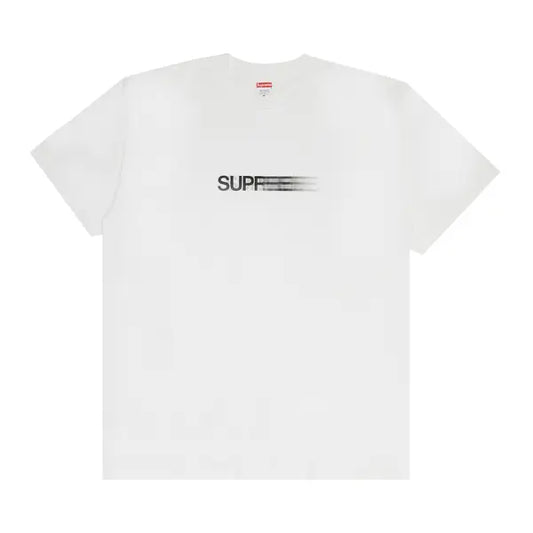 Supreme Motion Tee White