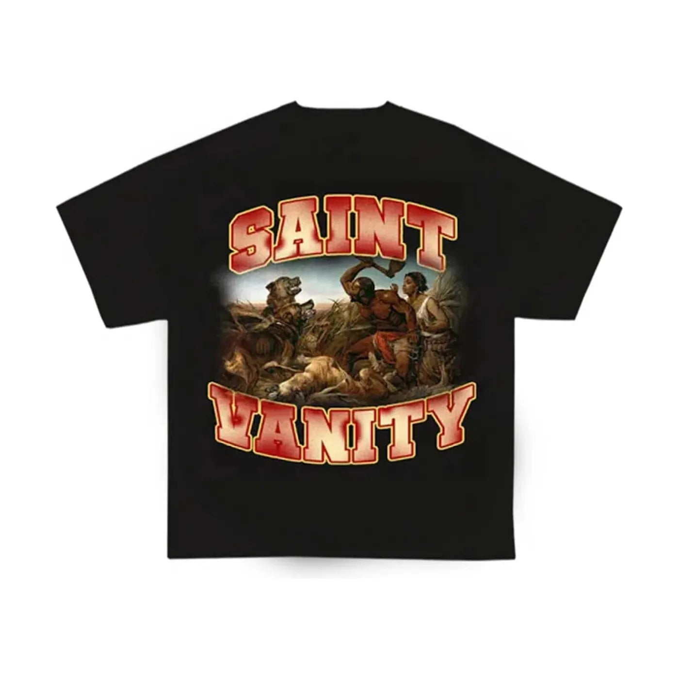 Saint Vanity BHM Tee Black