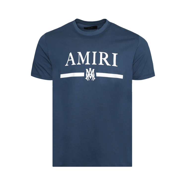 Amiri M.A Bar Tee Pool Blue