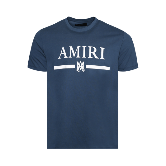 Amiri M.A Bar Tee Pool Blue