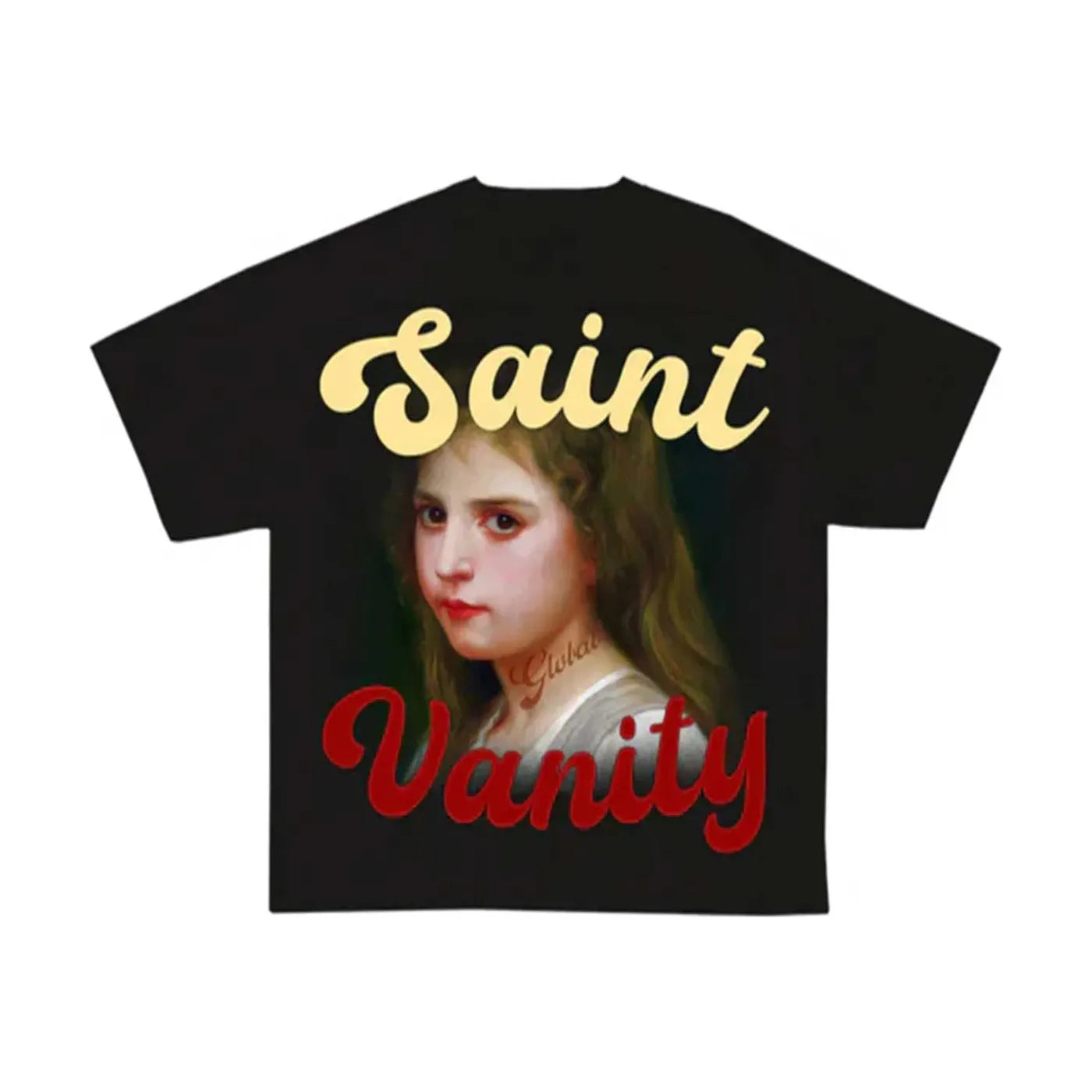 Saint Vanity Global Tee Black