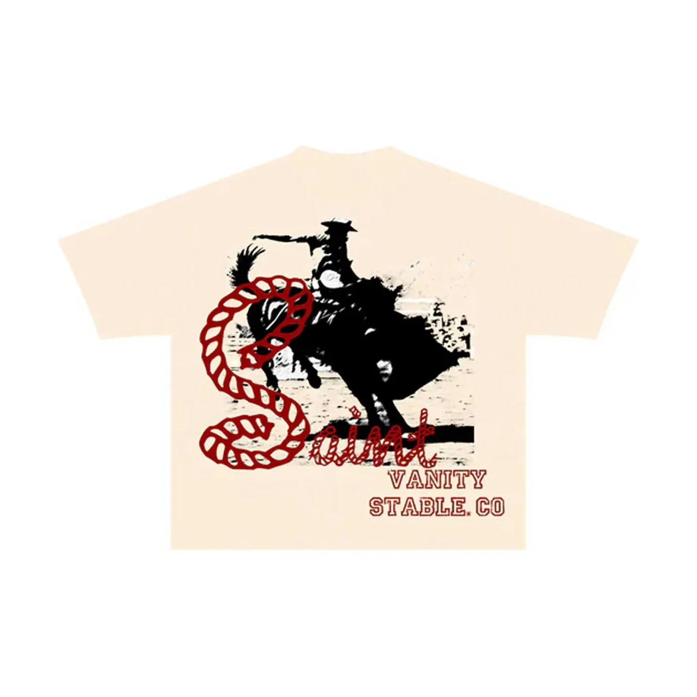 Saint Vanity Stable Tee Cream