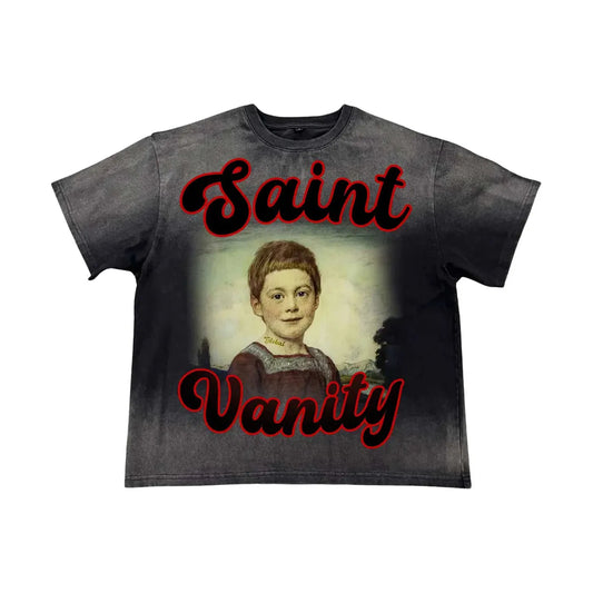 Saint Vanity Global 2.0 Tee Black