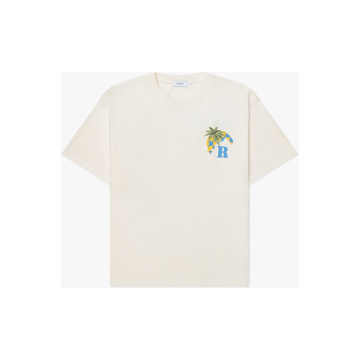 Rhude Moonlight Tropics Tee Shirt