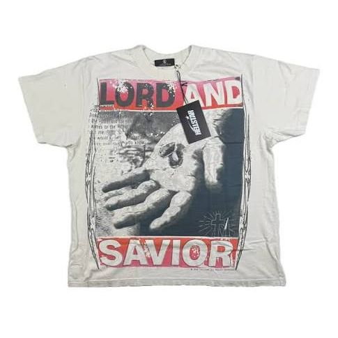 Hellstar Lord & Savor T-Shirt ‘Cream’