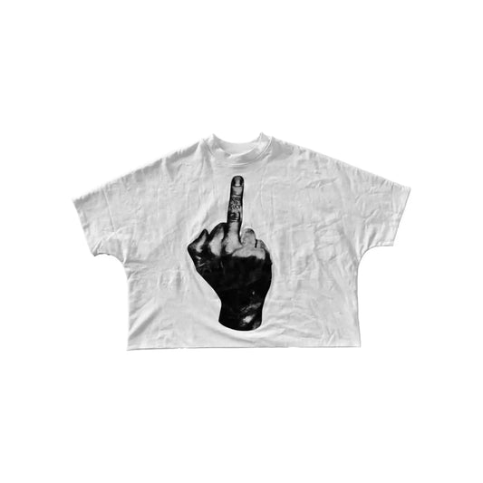 Billionaire Studios Born To Fuck Middle Finger Tee