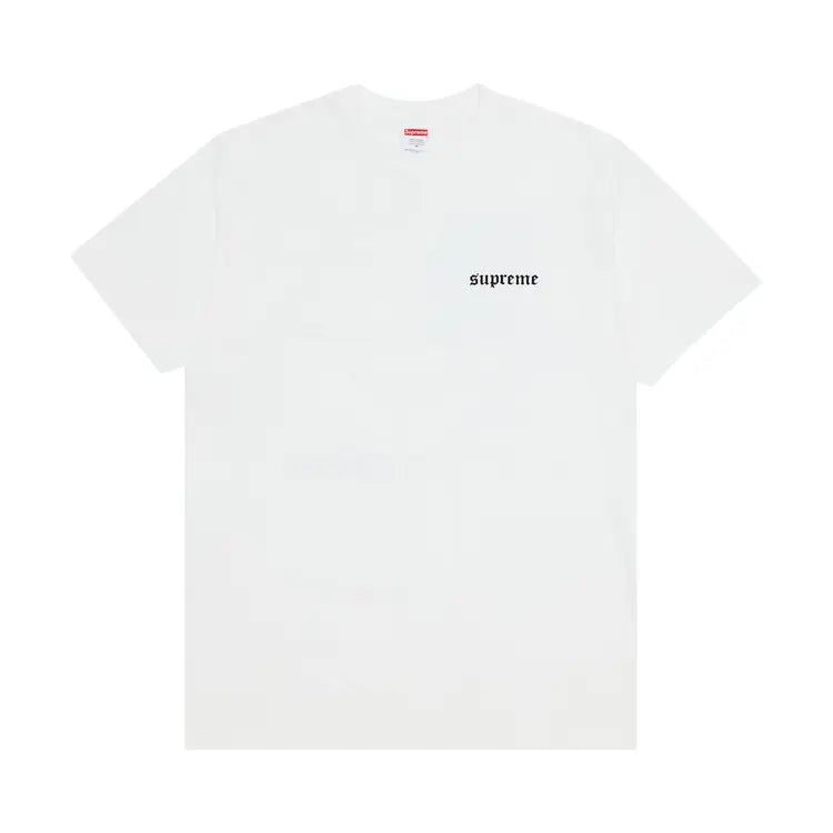 S*preme Target Tee ‘White’