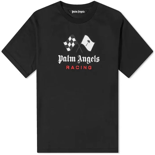 Palm Angels MoneyGram Haas F1 Racing Tee Black