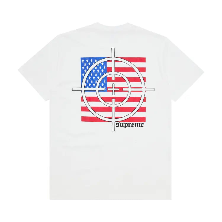 S*preme Target Tee ‘White’