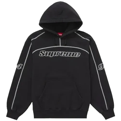 S*preme Overlock 94 Hoodie ‘Black’