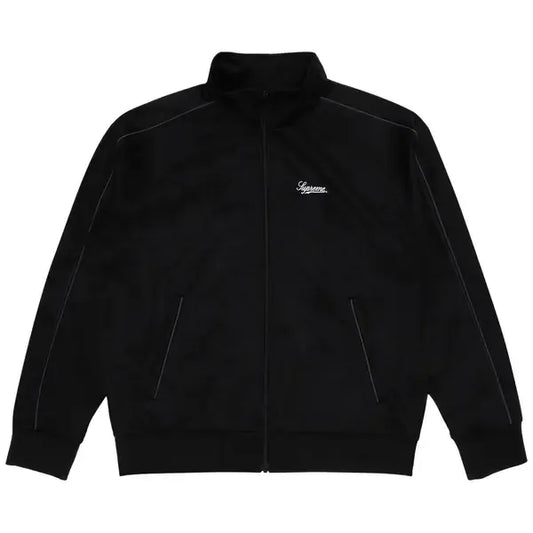 S*preme Tricot Track Jacket 'Black'
