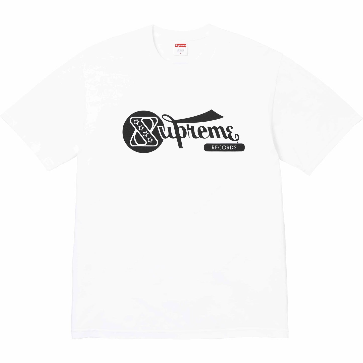 S*preme Records Tee 'White’
