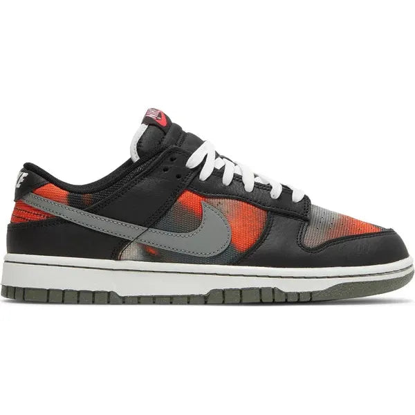 Nike Dunk Low Graffiti Pack Black Red