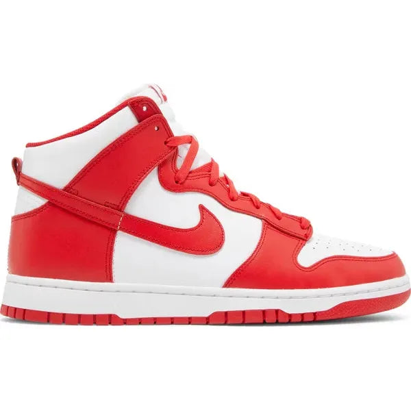 Nike Dunk High Championship Red