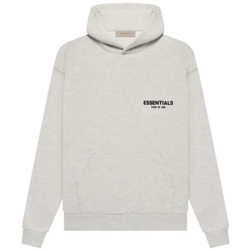 Fear Of God Essentials Hoodie ‘Oatmeal Grey’