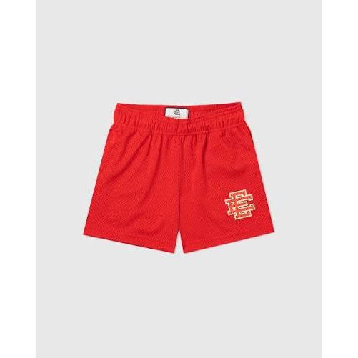 ERIC EMAUNEL RED SHORTS