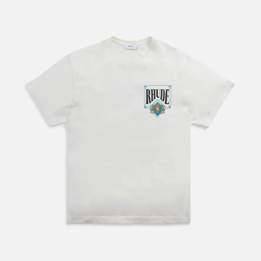 Rhude Card Tee White