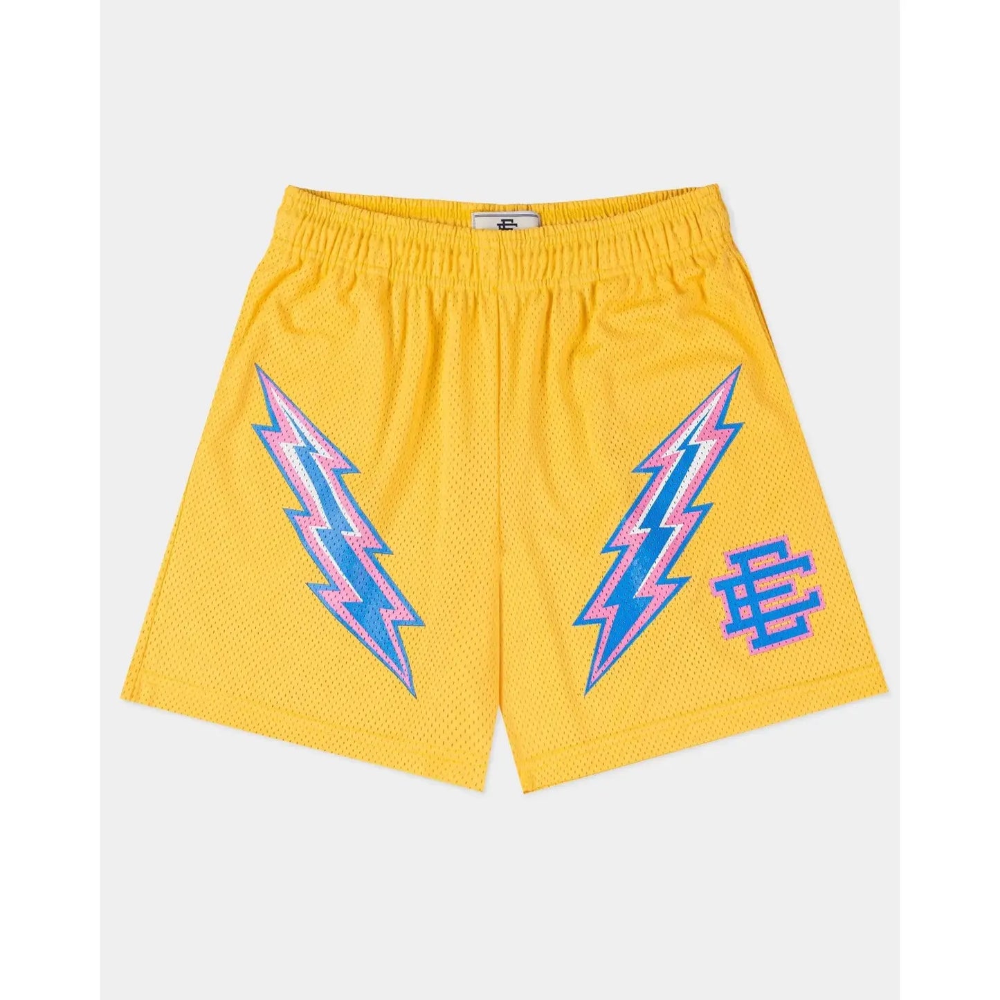 ERIC EMANUEL YELLOW/PINK  SHORTS