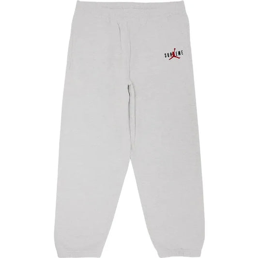 S*preme J*ordan Sweat Pants ‘Grey’