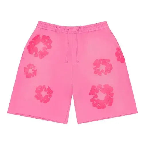 Denim Tear Pink Shorts
