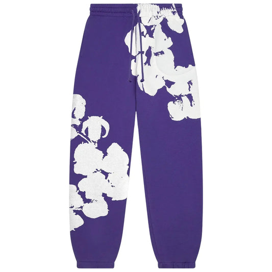 Denim Tear Purple Sweat Pants