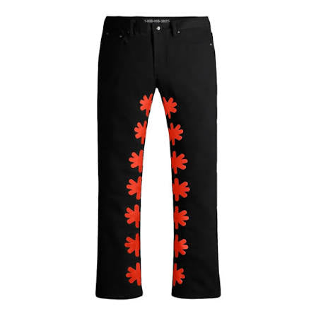Lost Shadows Jeans ‘Black/Red’