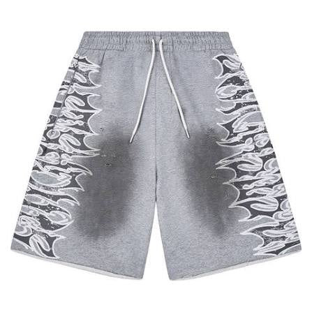 Lost Shadow Sweats Shorts ‘Grey’