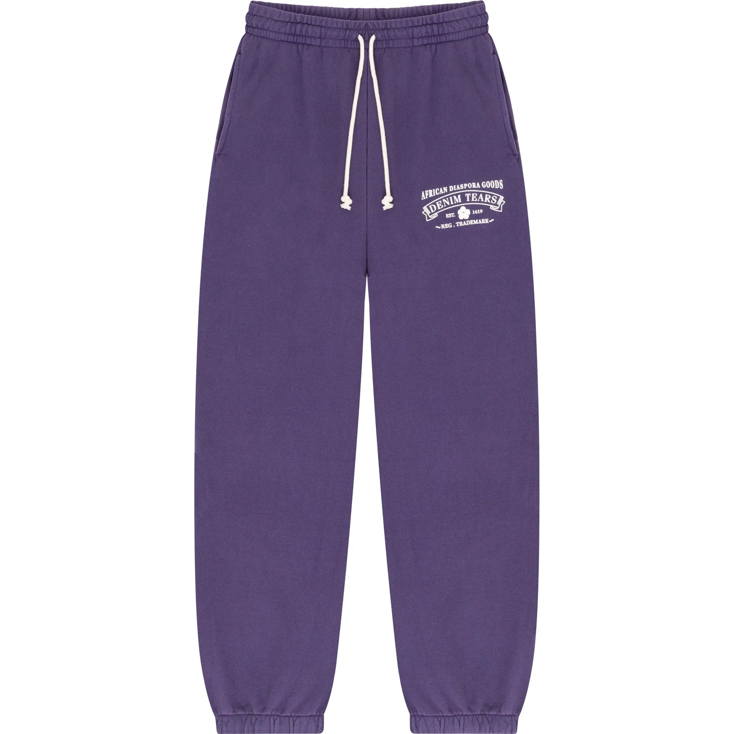 Denim Tears ADG Sweatpants Washed Purple