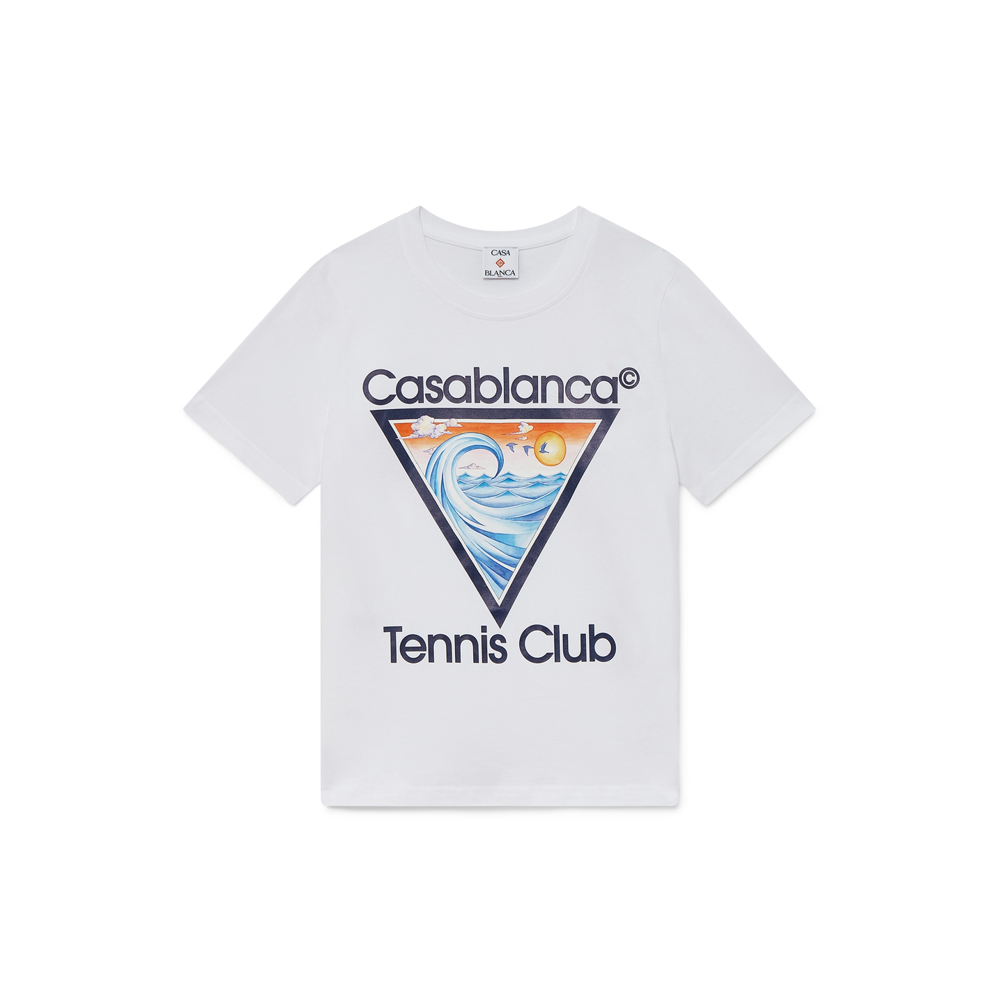 Casablanca tennis club icon shirt