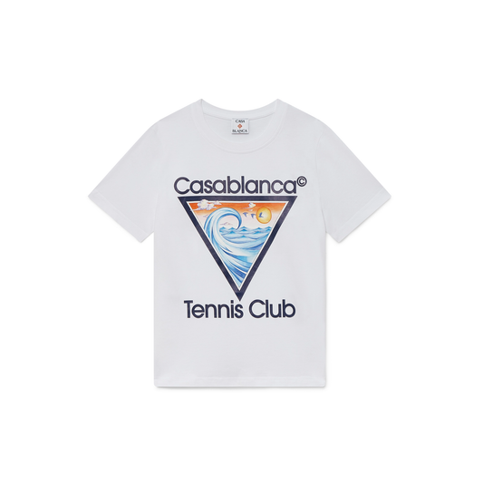 Casablanca tennis club icon shirt