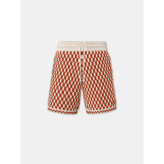 Amiri checkered short