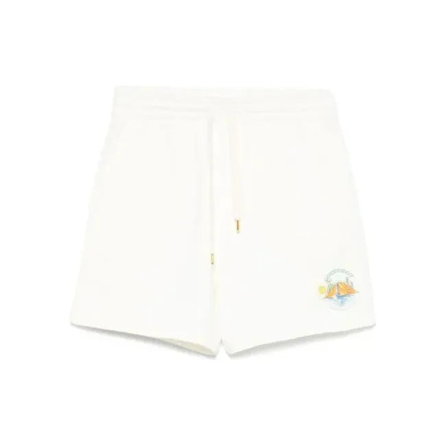 Mens Casablanca oasis printed sweatshort