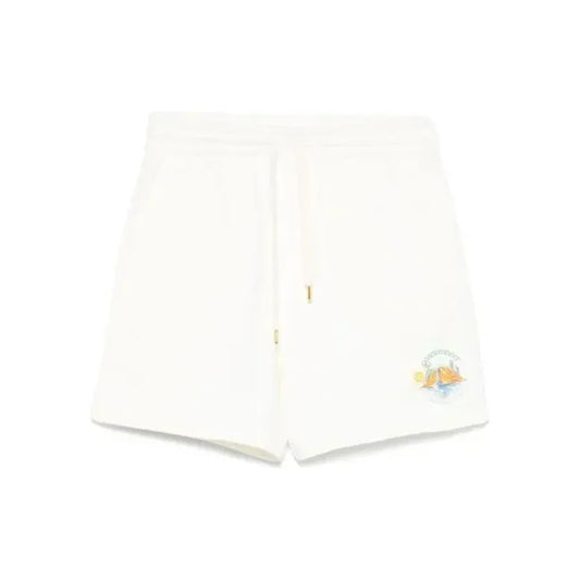 Mens Casablanca oasis printed sweatshort