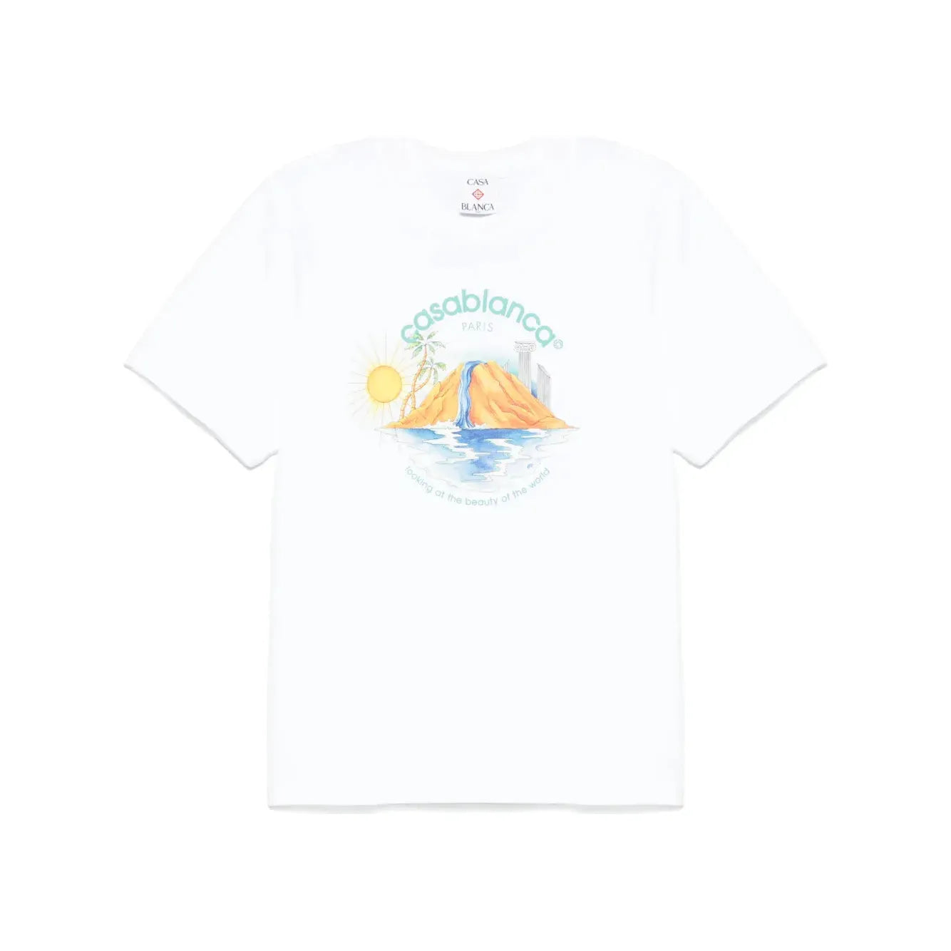 Casablanca tennis club oasis shirt