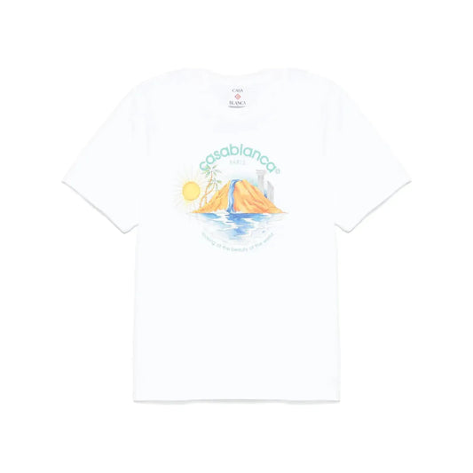 Casablanca tennis club oasis shirt
