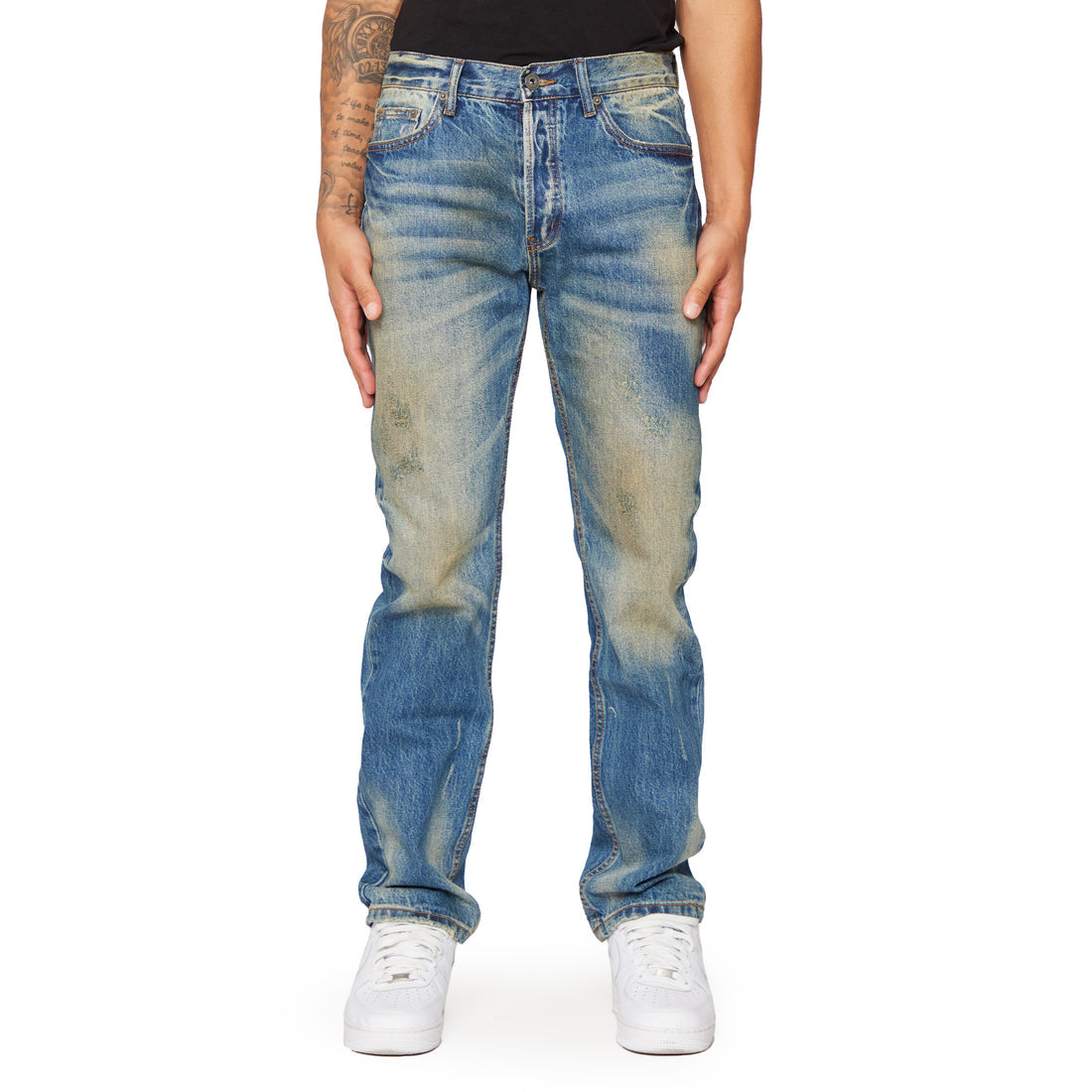 Valabasas Bronco Straight Leg Jeans