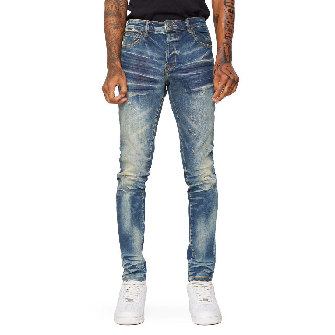 Valabasas Angel Blu Skinny Jeans