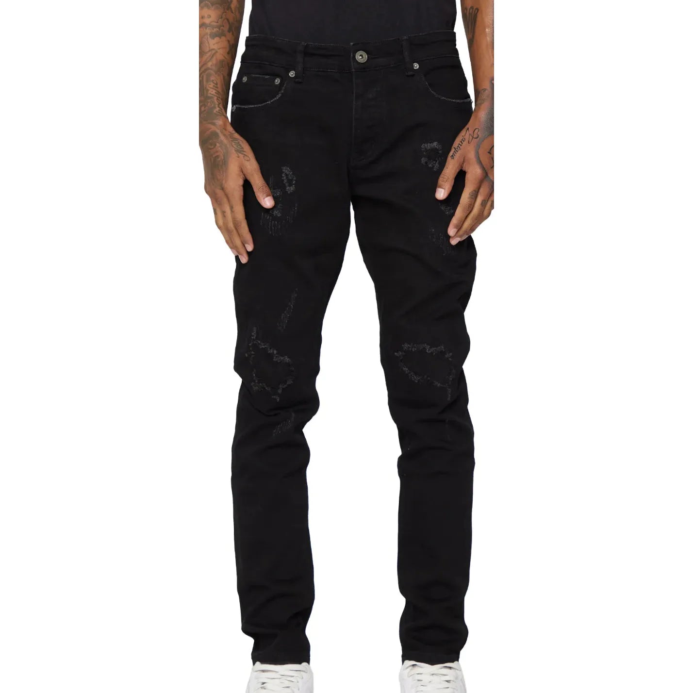 Valabasas Creed Skinny Jeans Black