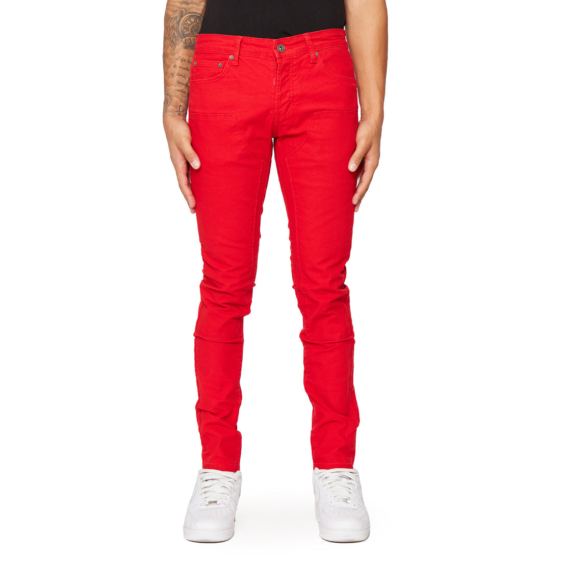 Valabasas Red Slim Fit Jeans