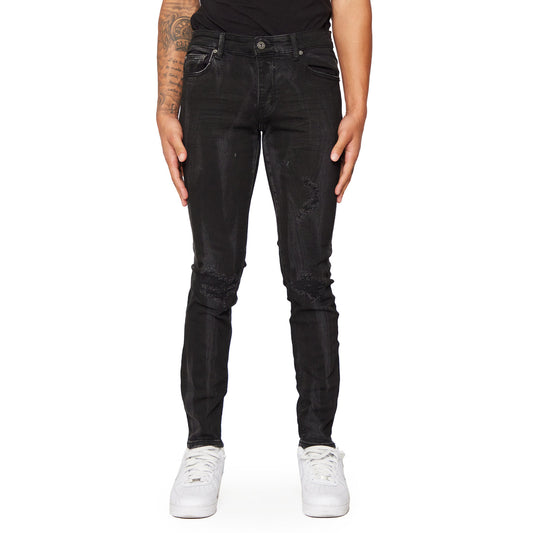 Valabasas Lavato Nero Black Jeans