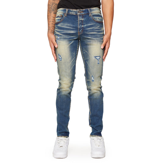 Valabasas Ronan Vintage Blue Skinny Jeans