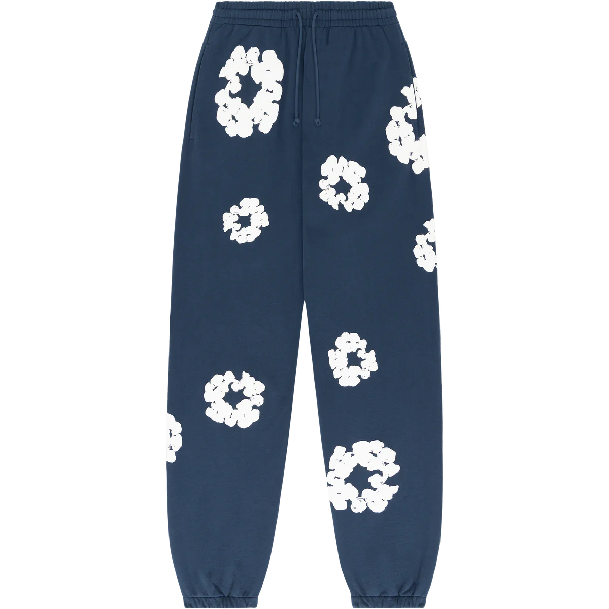 Denim Tears Cotton Wreath Sweatpants Navy